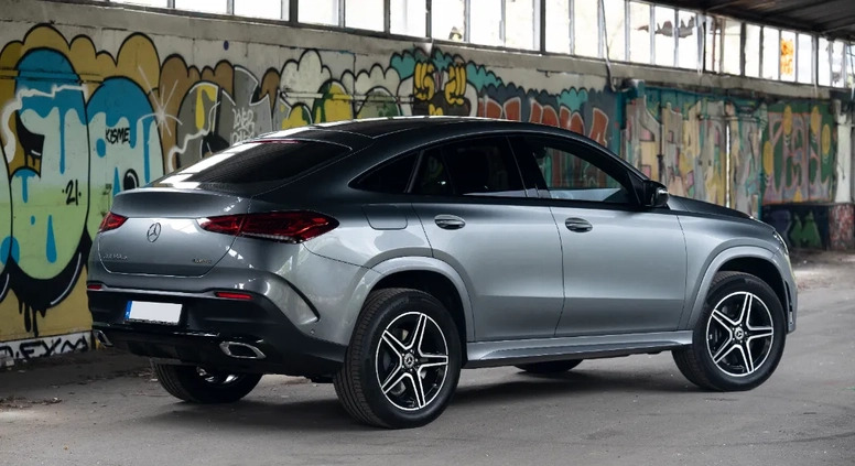 Mercedes-Benz GLE cena 327949 przebieg: 500, rok produkcji 2021 z Sompolno małe 106